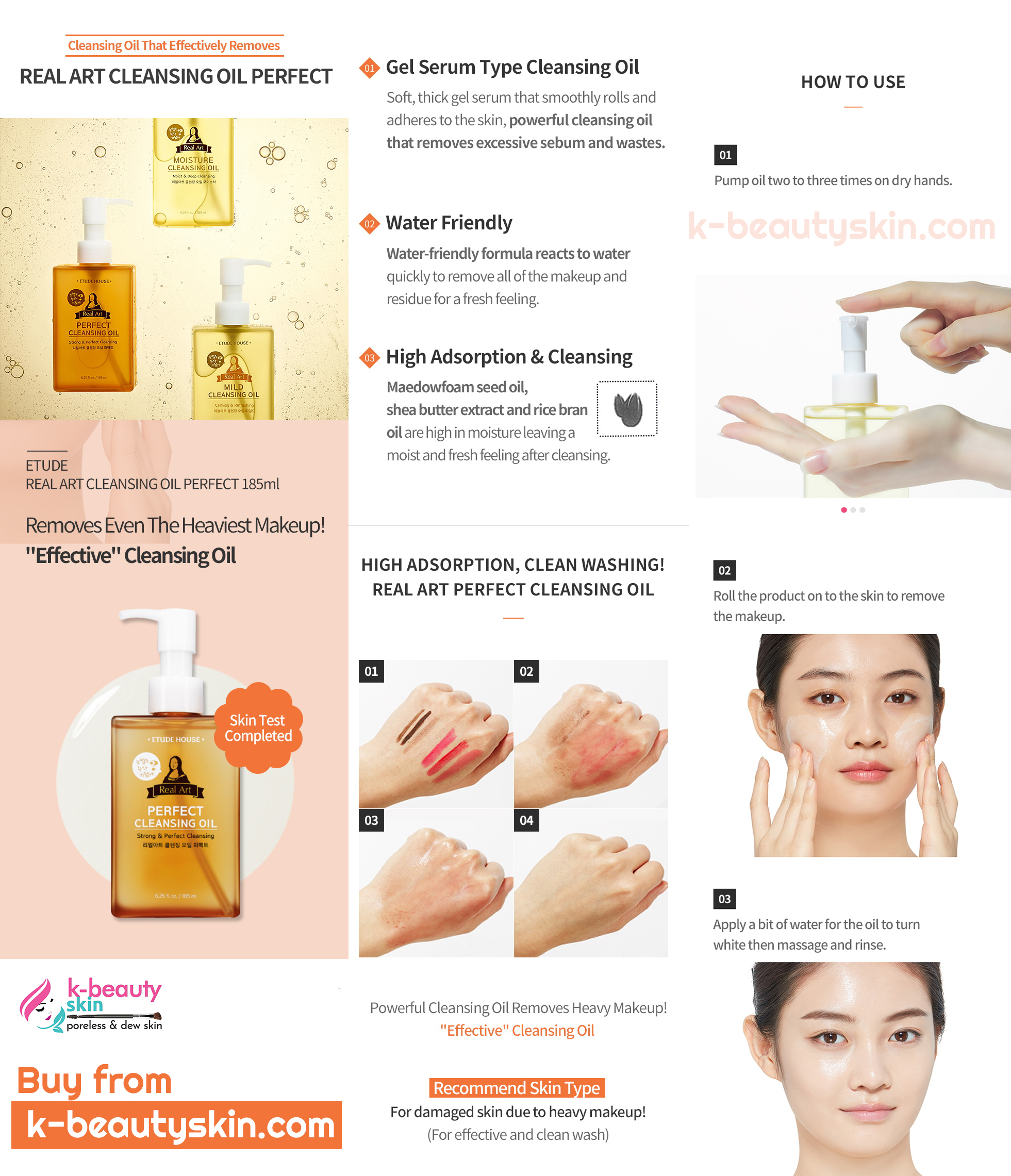 ETUDE HOUSE Real Art Cleansing Oil Perfect review