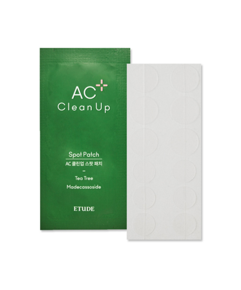 ETUDE HOUSE AC Clean Up Spot Patch 3Sheets