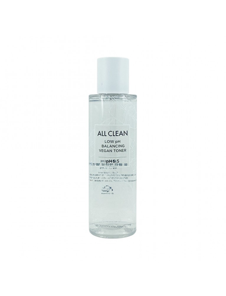 HEIMISH All Clean Low pH Balancing Vegan Toner 150ml