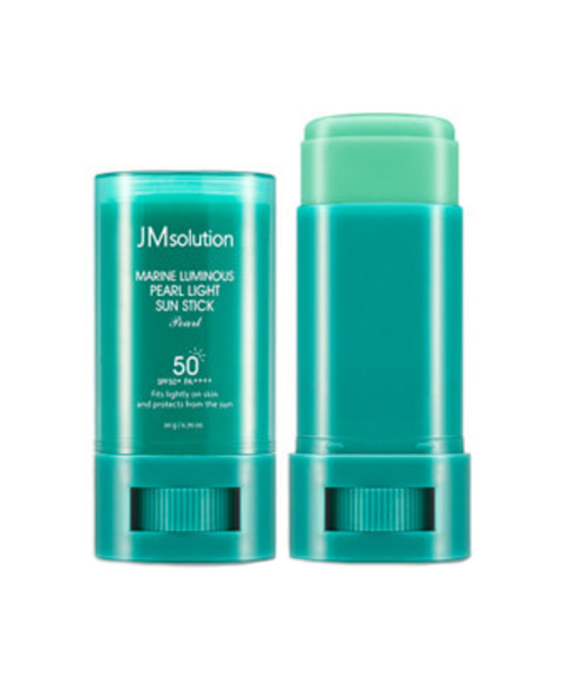 JMsolution Marine Luminous Pearl Light Sun Stick SPF50+ PA++++ 20g - K ...
