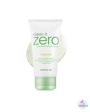 BANILA CO Clean It Zero Pore Clarifying Foam Cleanser 150ml