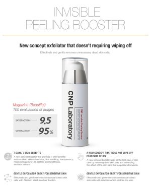 CNP Invisible Peeling Booster | 100ml Daily Exfoliating