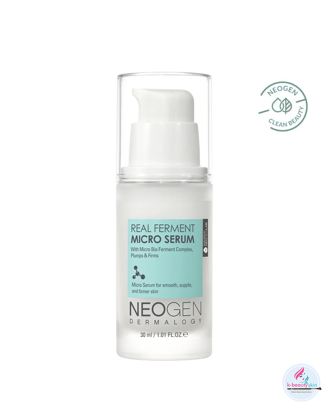 Neogen Dermalogy Real Ferment Micro Serum – 61% Fermented Complex for Radiant Skin