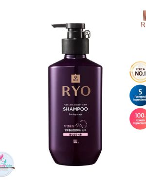 RYO Hair Loss Expert Care Shampoo 400mL For Dry Scalp