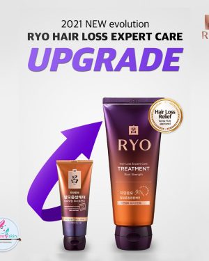 RYO Hair Loss Expert Care Treatment (Root Strength) 300ml, Korean Cosmetics