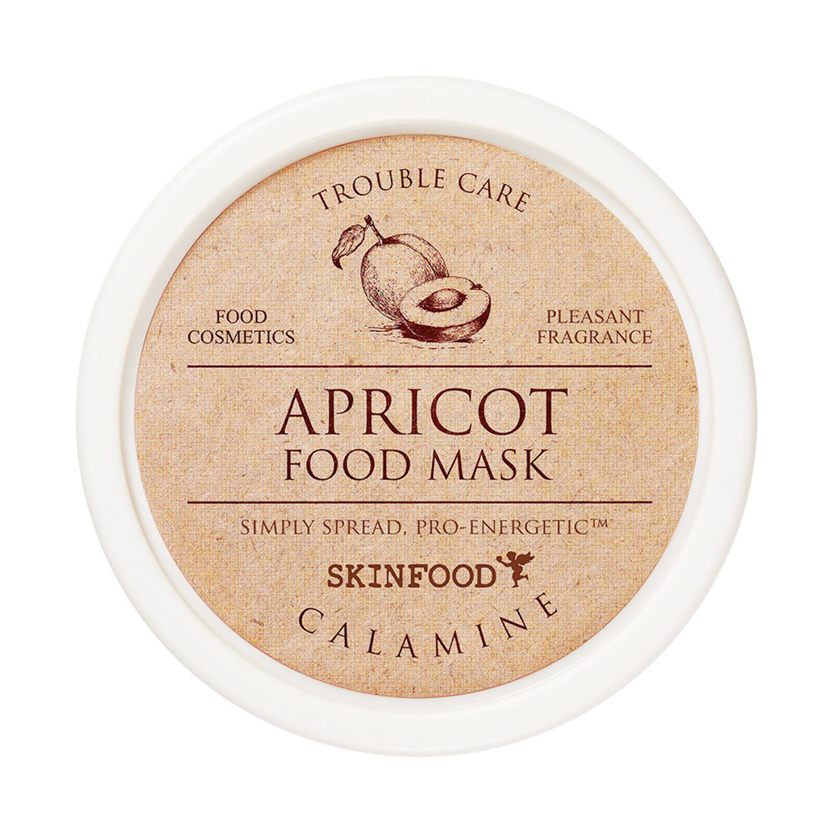 SKINFOOD Apricot Food Mask 120g