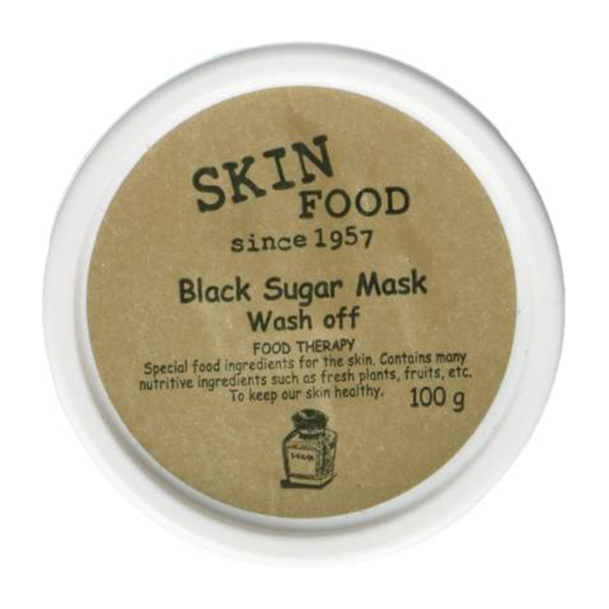 SKINFOOD Black Sugar Mask Wash Off 100g