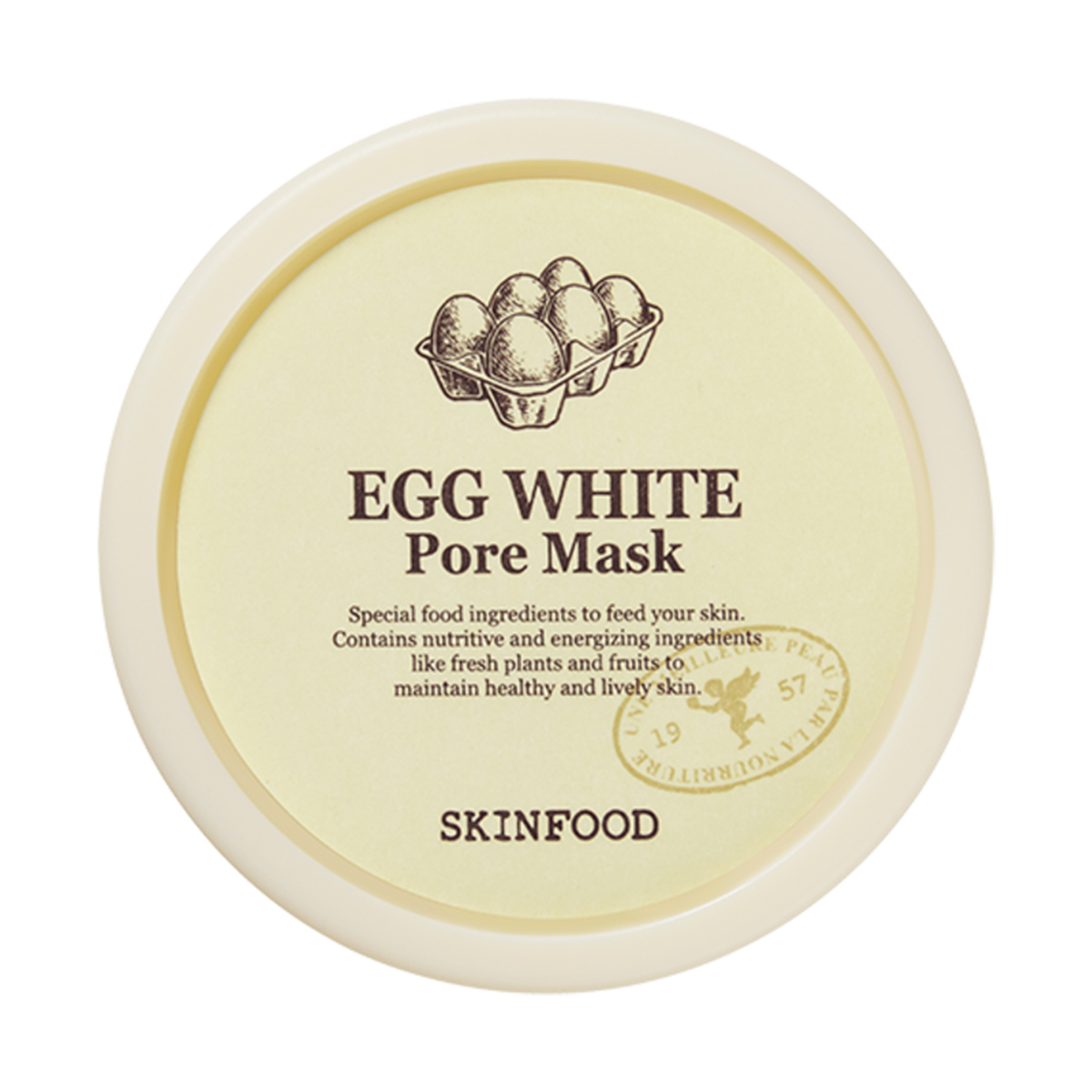 SKINFOOD Egg White Pore Mask 125g