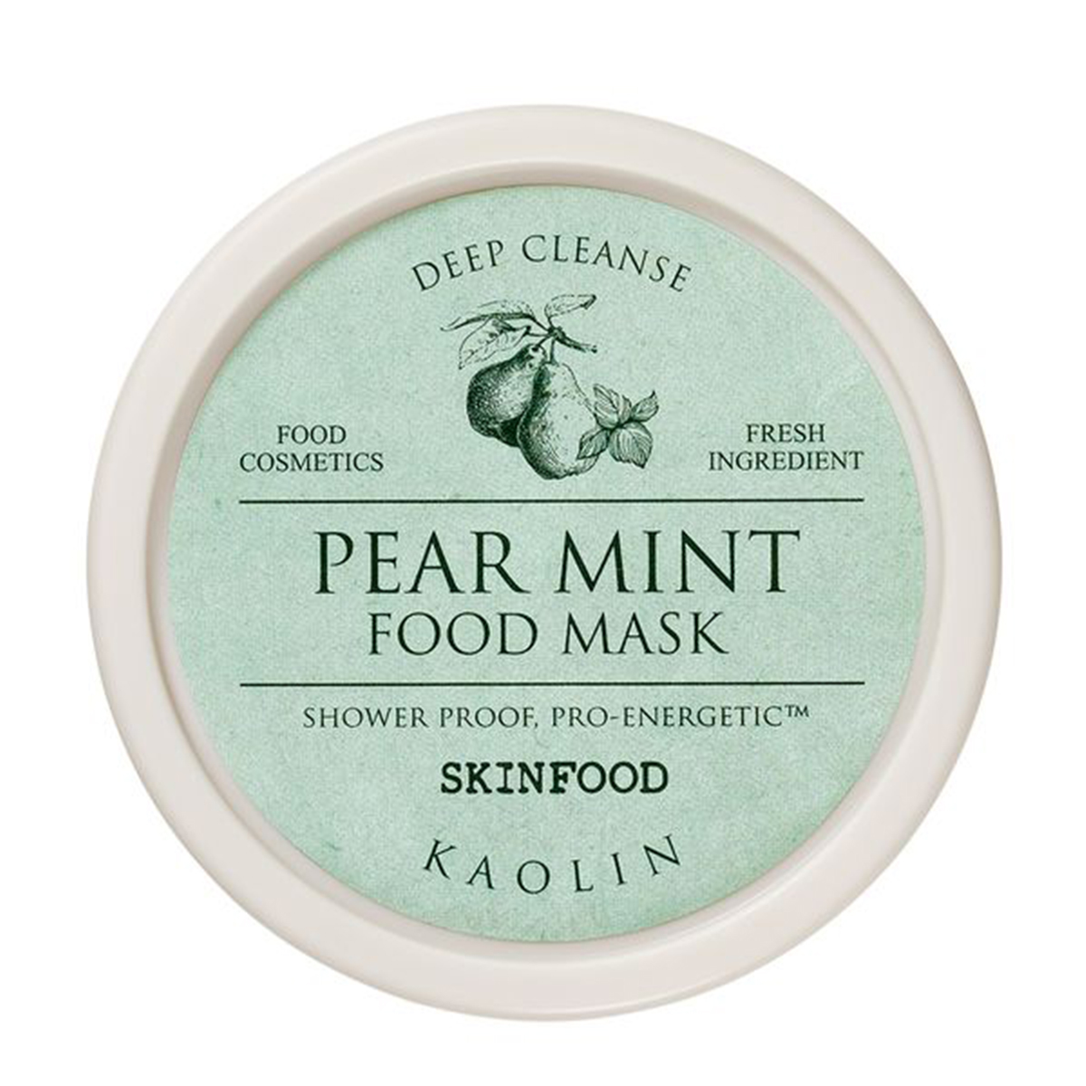 SKINFOOD Pear Mint Food Mask 120g