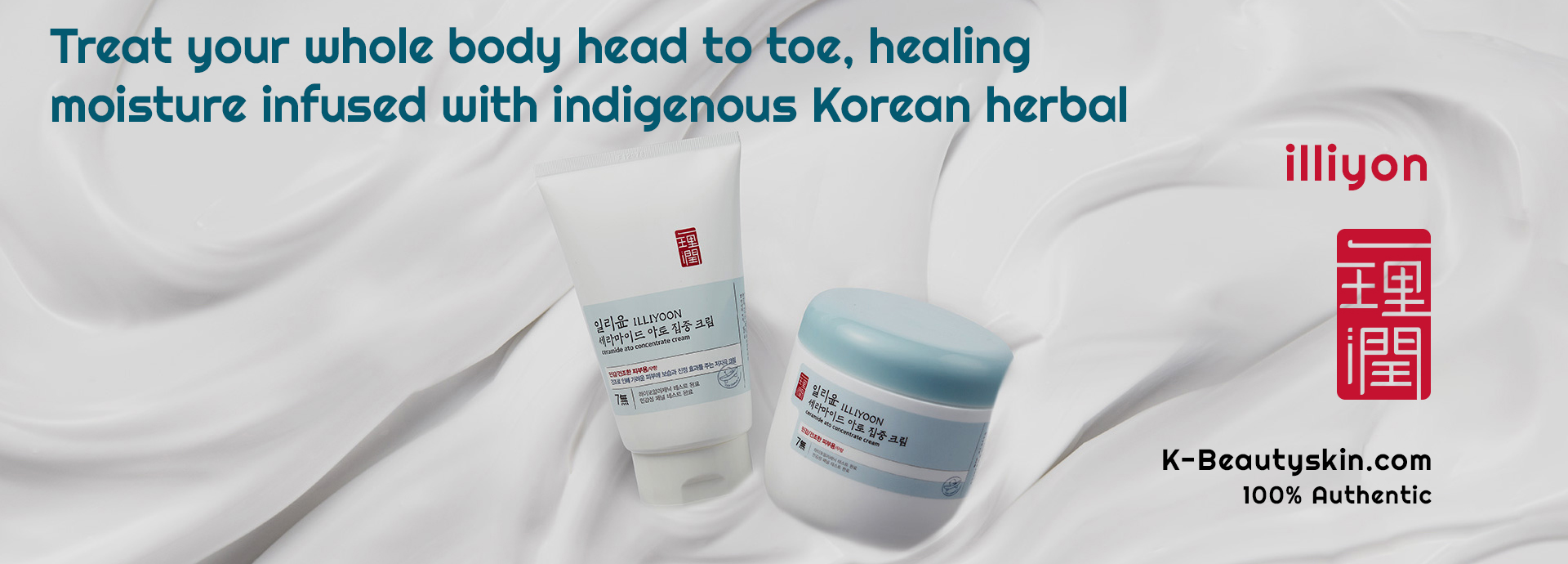 illiyoon Korean Cosmetic Brand from Inda - K-beauty Skin