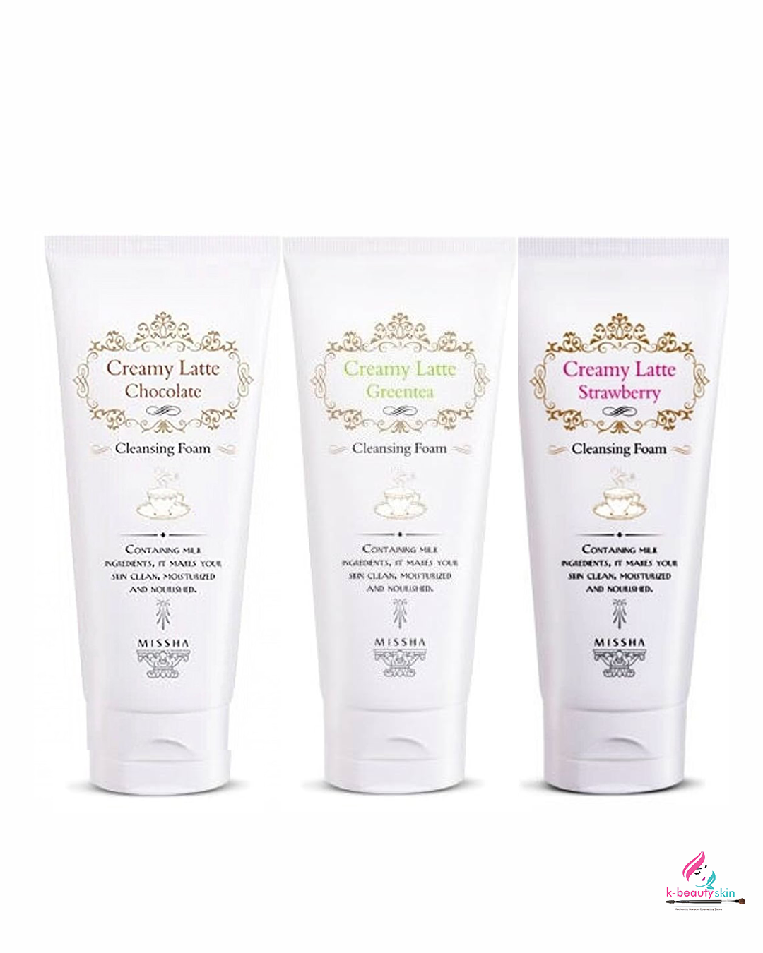 MISSHA Creamy Latte Cleansing Foam 172ml