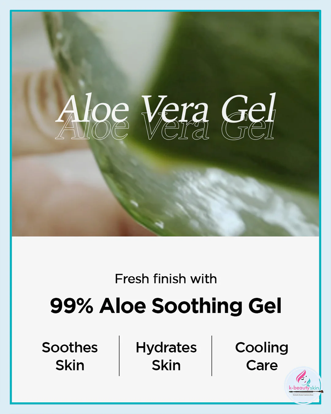 Buy ISNTREE Aloe Soothing Gel (Fresh Type) 300ml Online | k-beautyskin.com  for Radiant Skin