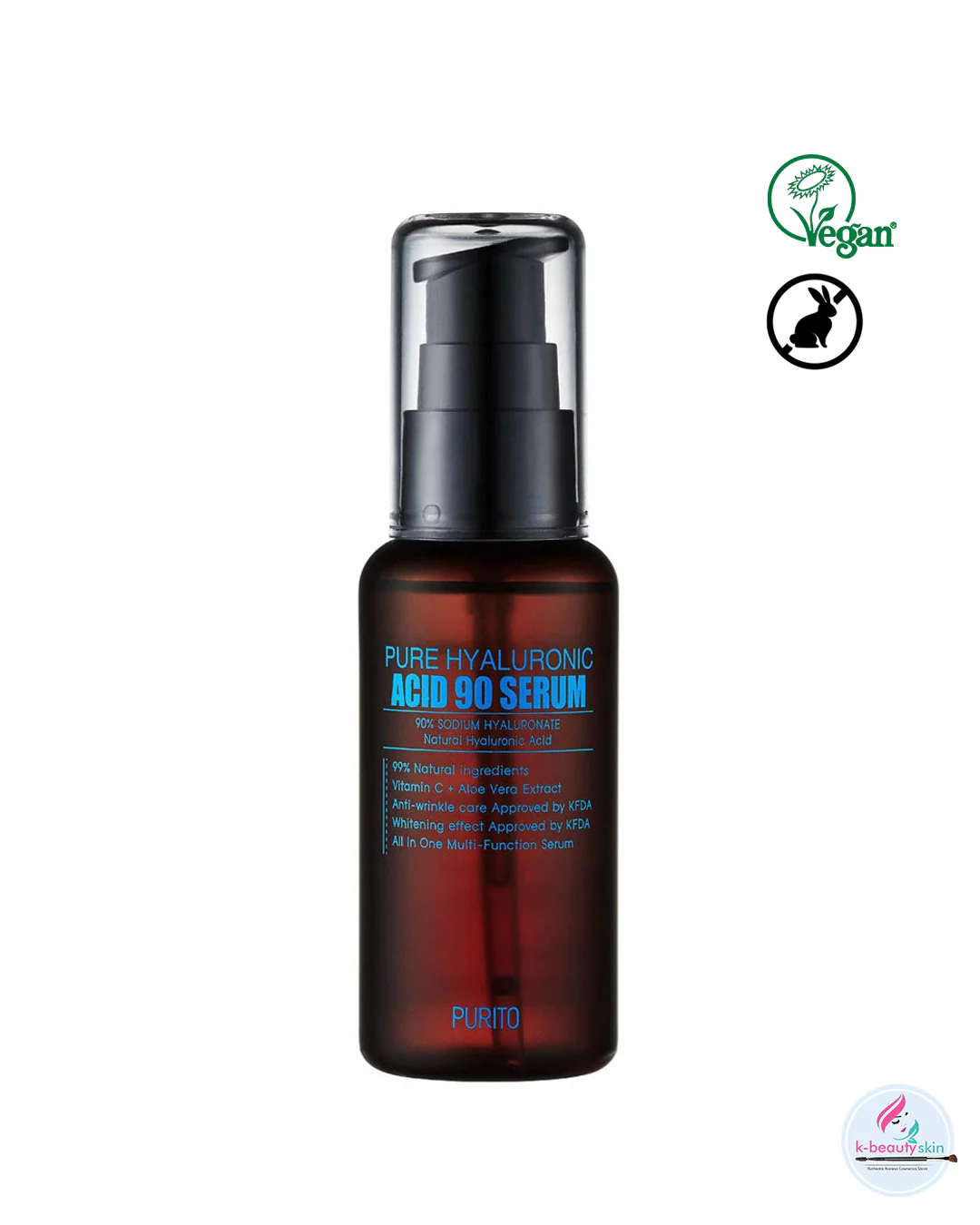 PURITO Pure Hyaluronic Acid 90 Serum 60ml