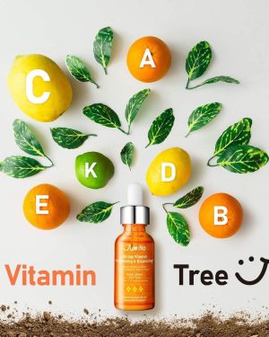 Contains vitamin complexes such as A, B, D, E, and K as well as vitamin C.