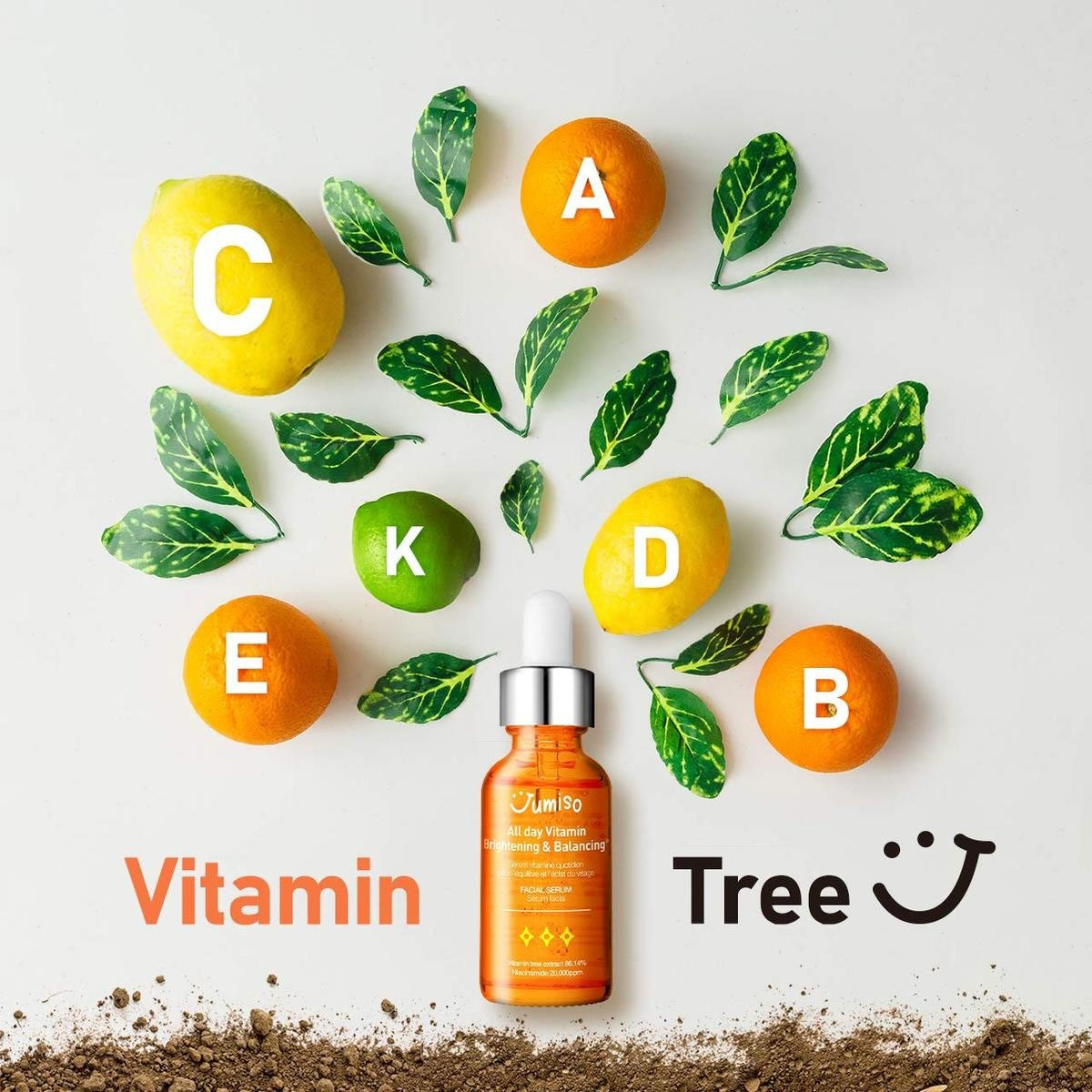 Contains vitamin complexes such as A, B, D, E, and K as well as vitamin C.