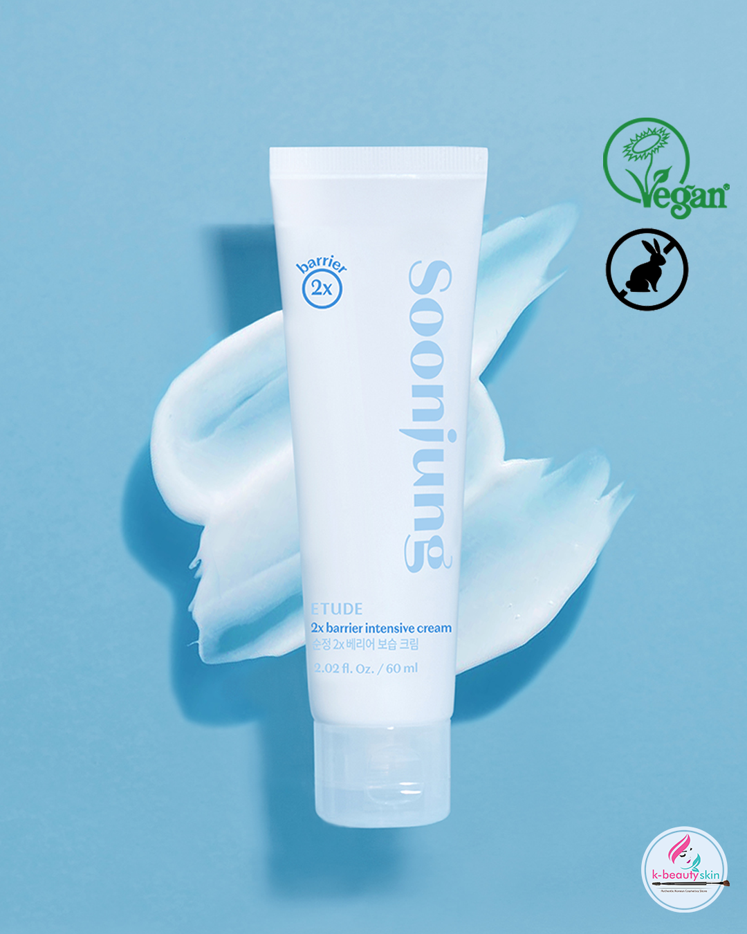 Etude House SoonJung 2x Barrier Intensive Cream 60ml