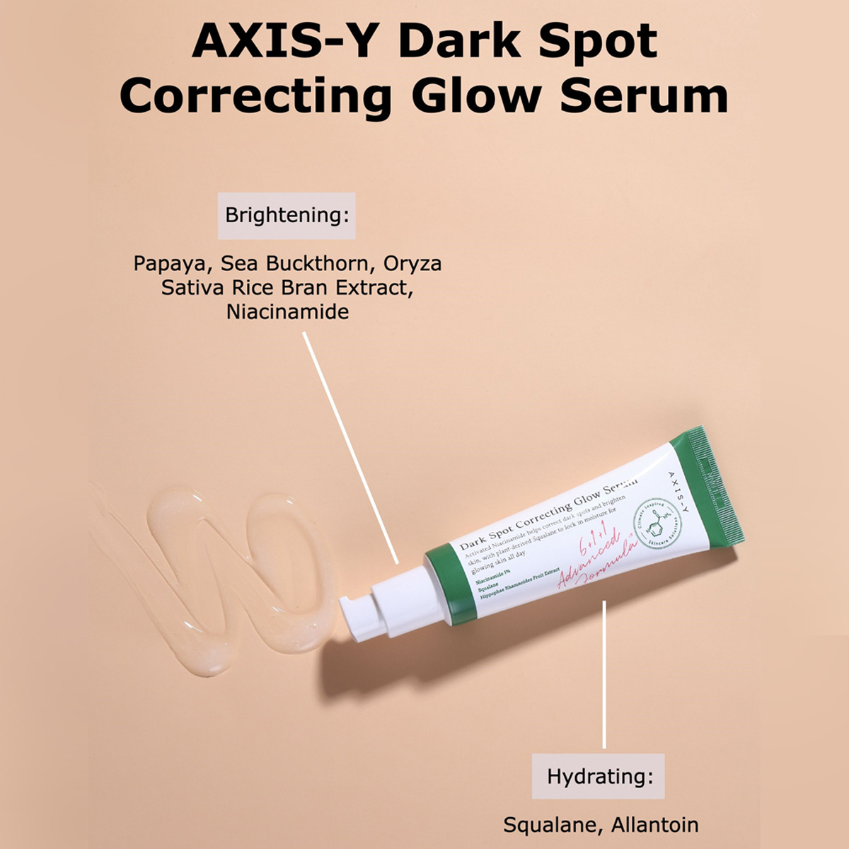A 5% Niacinamide-Based Serum That Corrects Dark Spots.