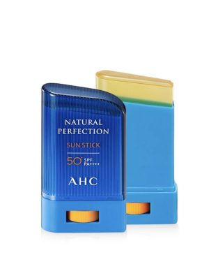 AHC Natural Perfection Double Shield Sun Stick 22g – SPF50+ PA++++ UV Protection