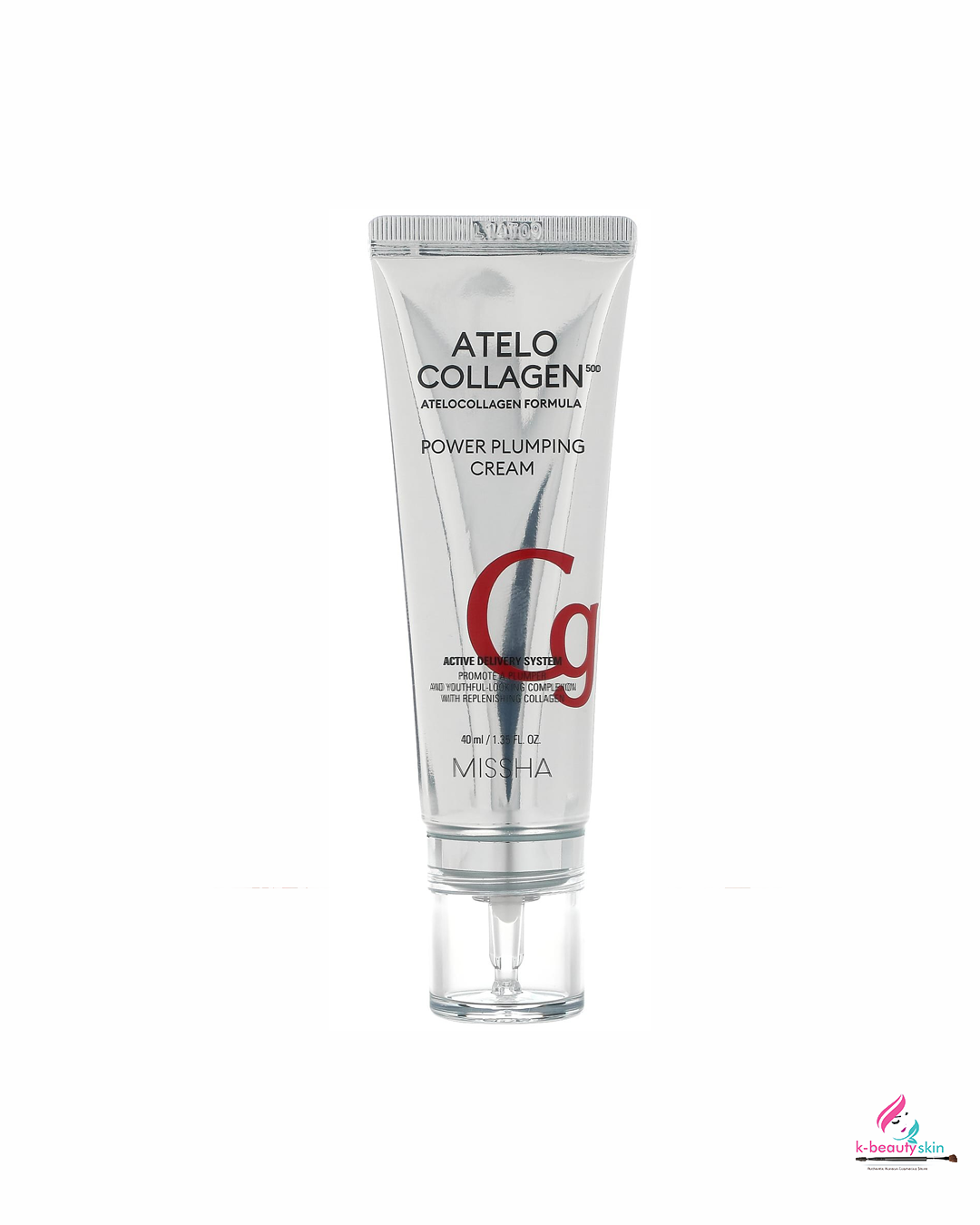 MISSHA Atelo Collagen 500 Power Plumping Cream - 40ml