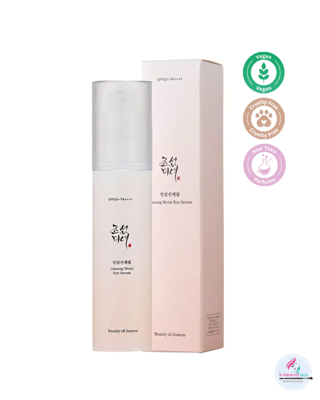 BEAUTY OF JOSEON Ginseng Moist Sun Serum 50ml SPF50+ PA++++