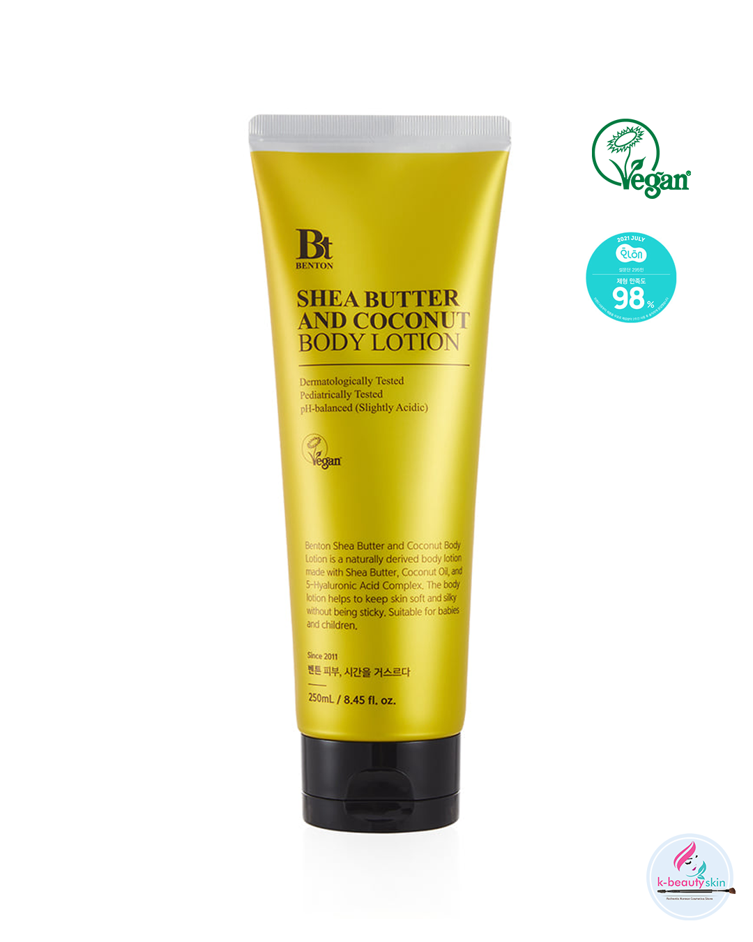 Benton Shea Butter and Coconut Body Lotion 250ml – Deep Moisturizing & Nourishing Lotion