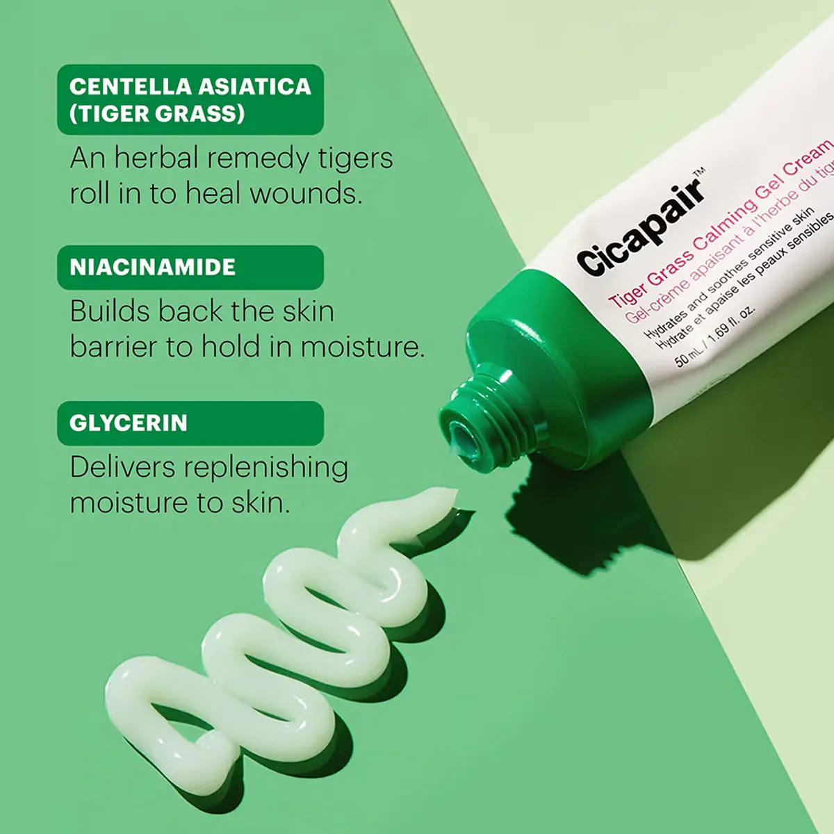 Buy DR.JART+ Cicapair Calming Gel Cream 80ml Online | k-beautyskin