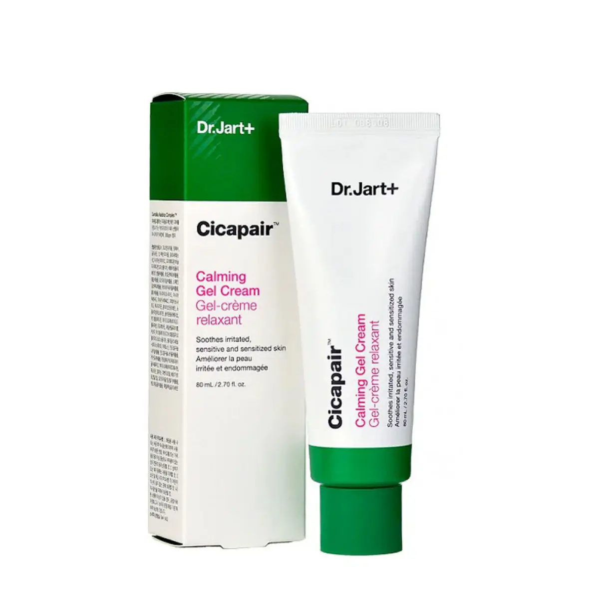 フェイスクリーム Dr.Jart Cicapair Calming Gel Cream 80ml Buy DR.JART+ Cicapair Calming Gel Cream 80ml Online | k-beautyskin