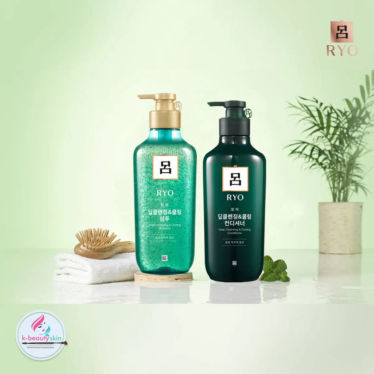 RYO Deep Cleansing & Cooling Shampoo 480ml - Image 4