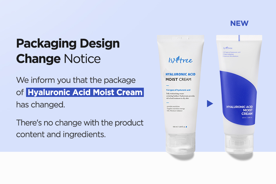 Renew ISNTREE Hyaluronic Acid Moist Cream 100ml 2023