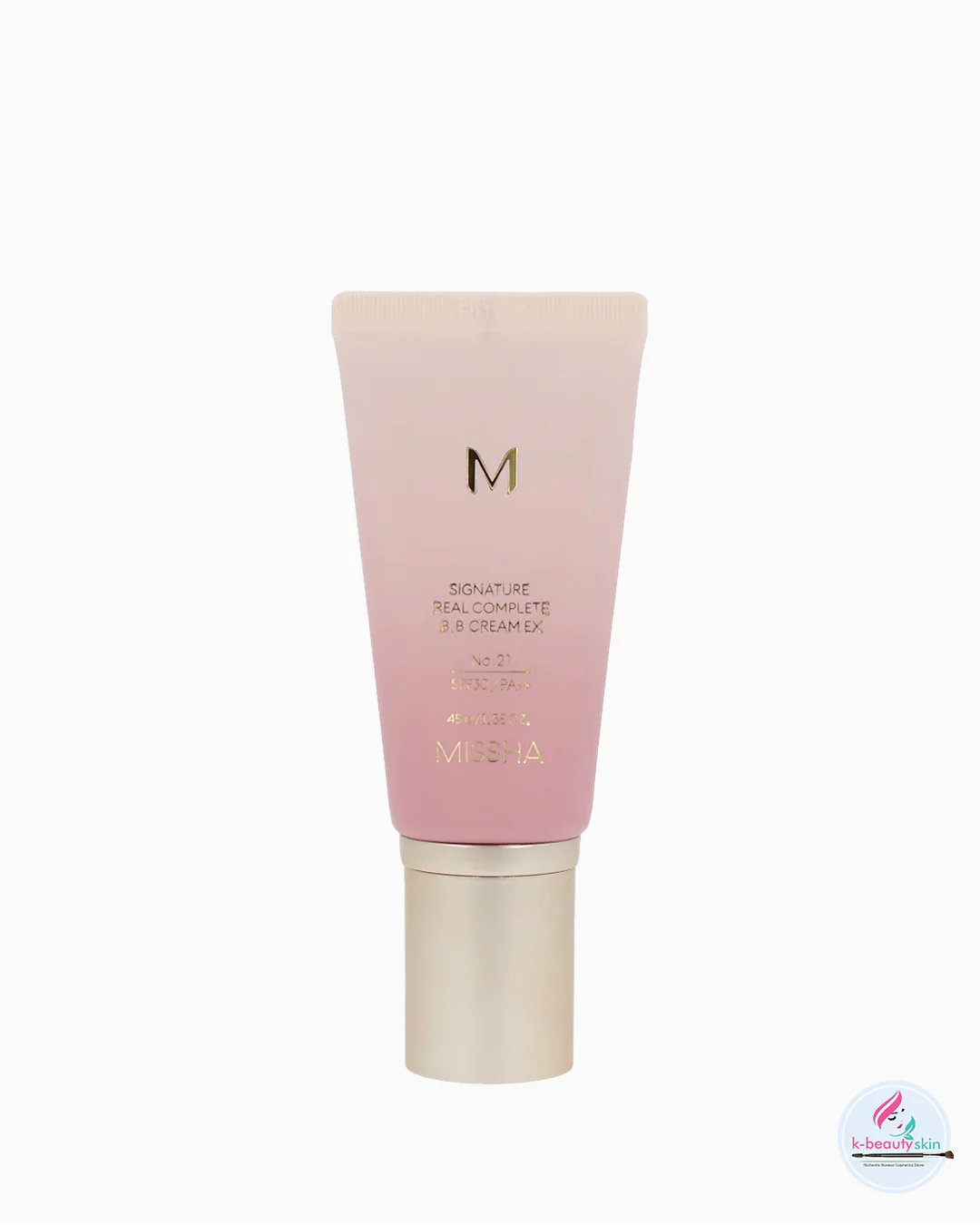 MISSHA M Signature Real Complete B.B Cream EX 45g – Full Coverage SPF25 PA++