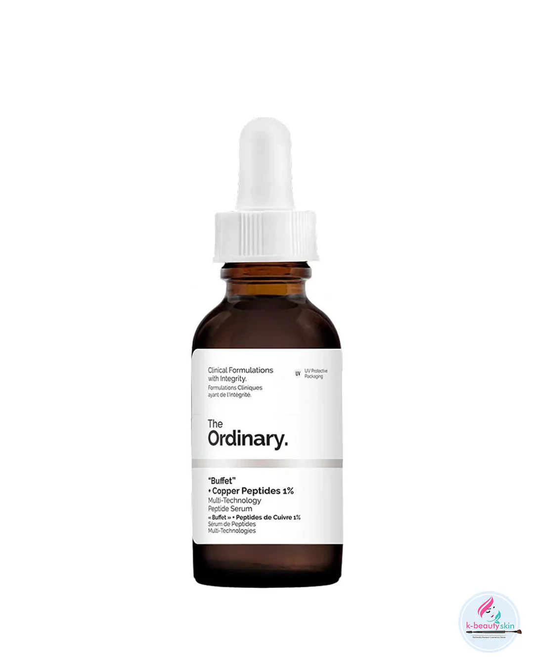 the Ordinary Buffet + Copper Peptides 1% 30mL