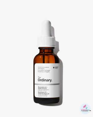 The Ordinary Resveratrol 3% + Ferulic Acid 3% 30ml | Antioxidant Power for Youthful Skin