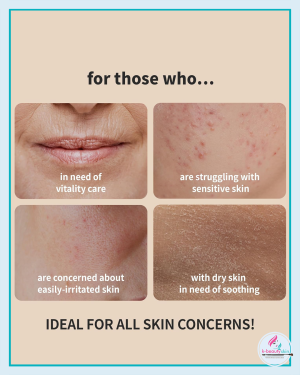 Hyaluronic acid: This ingredient helps to hydrate the skin and prevent moisture loss