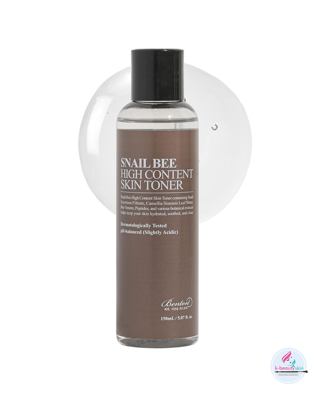 Benton Snail Bee High Content Skin Toner 150ml – Hydrating & Soothing Toner