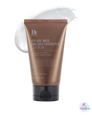 Benton Snail Bee High Content Lotion 120ml – Hydrating & Soothing Face Lotion