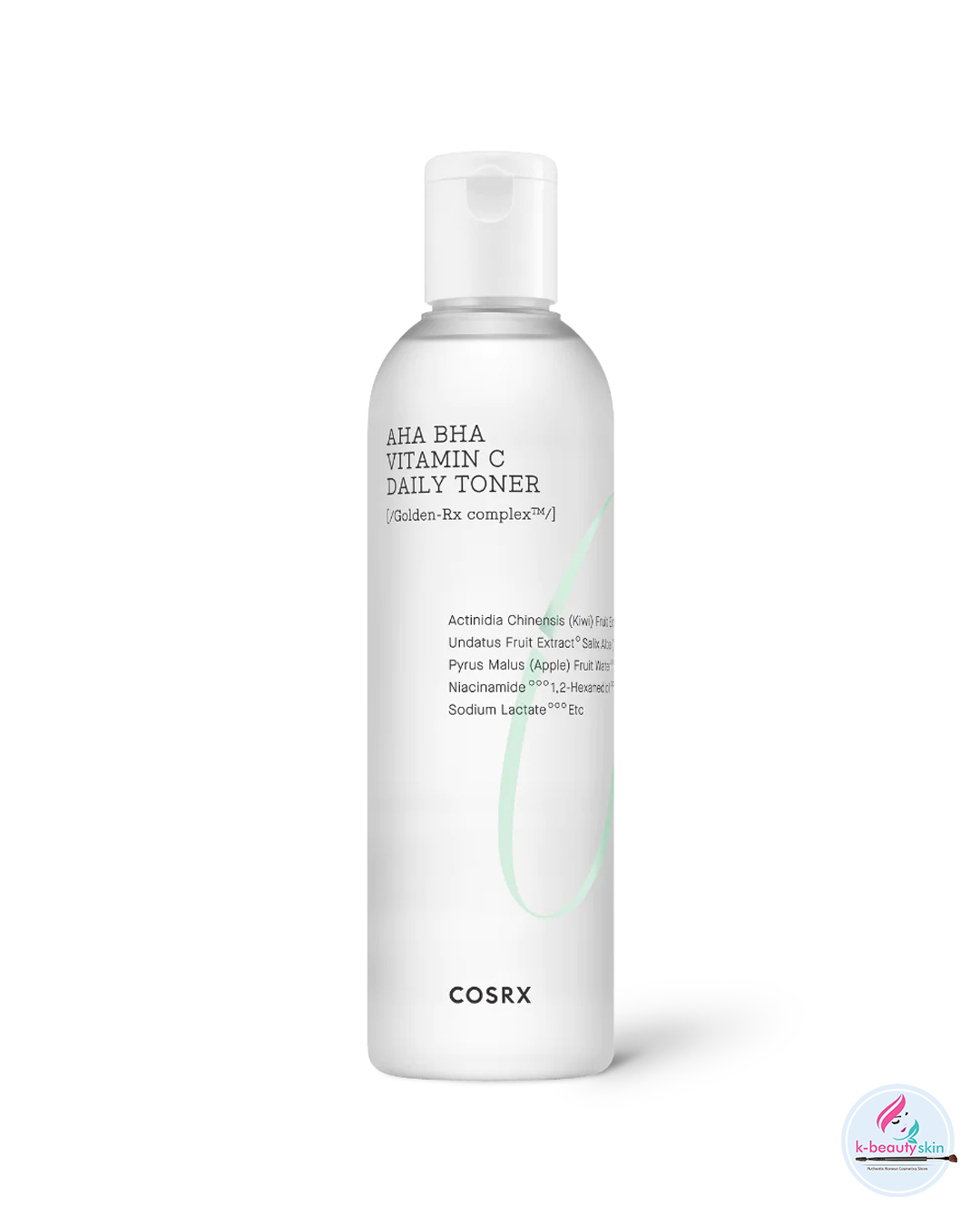 AHA, BHA, and Vitamin C that helps to improve the skin’s texture and tone