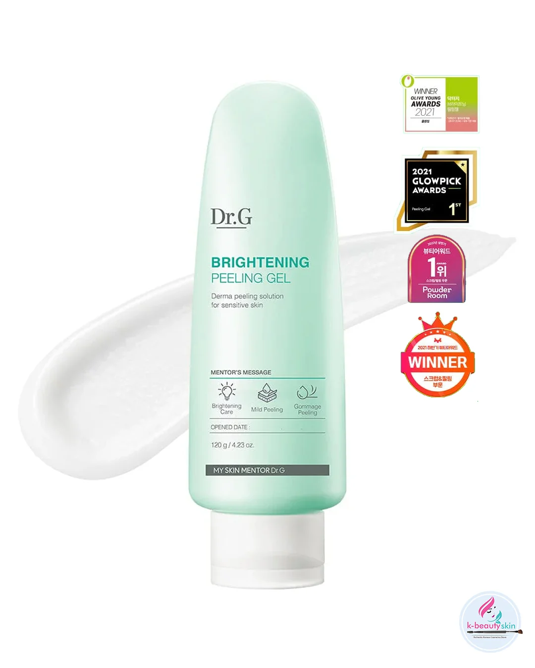DR.G Brightening Peeling Gel 120g