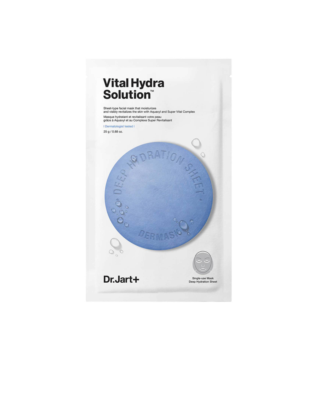 DR.JART+ Dermask Water Jet Vital Hydra Solution  1Pack (5pcs)
