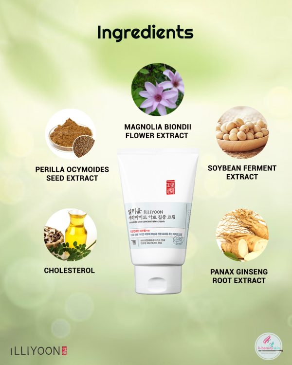 Illiyoon ceramide deals ato concentrate cream