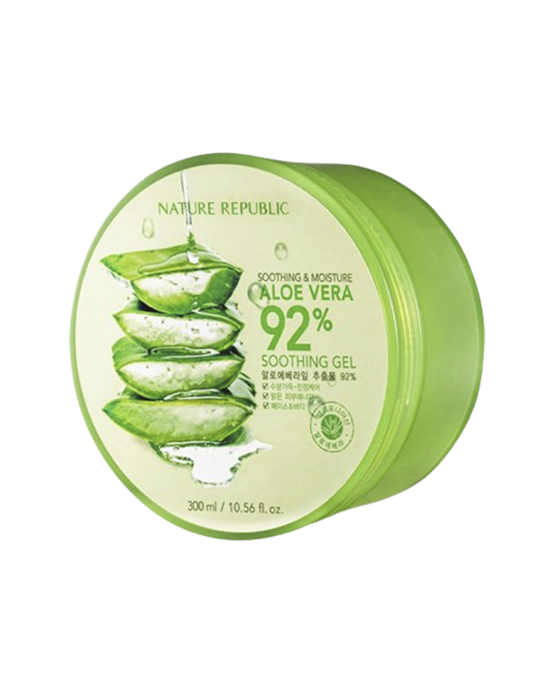 NATURE REPUBLIC Soothing & Moisture Aloe Vera 92% Soothing Gel 300ml