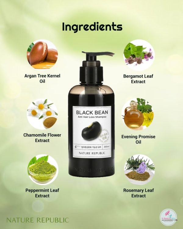 Revitalize Your Hair with Nature Republic's Black Bean Anti Hair