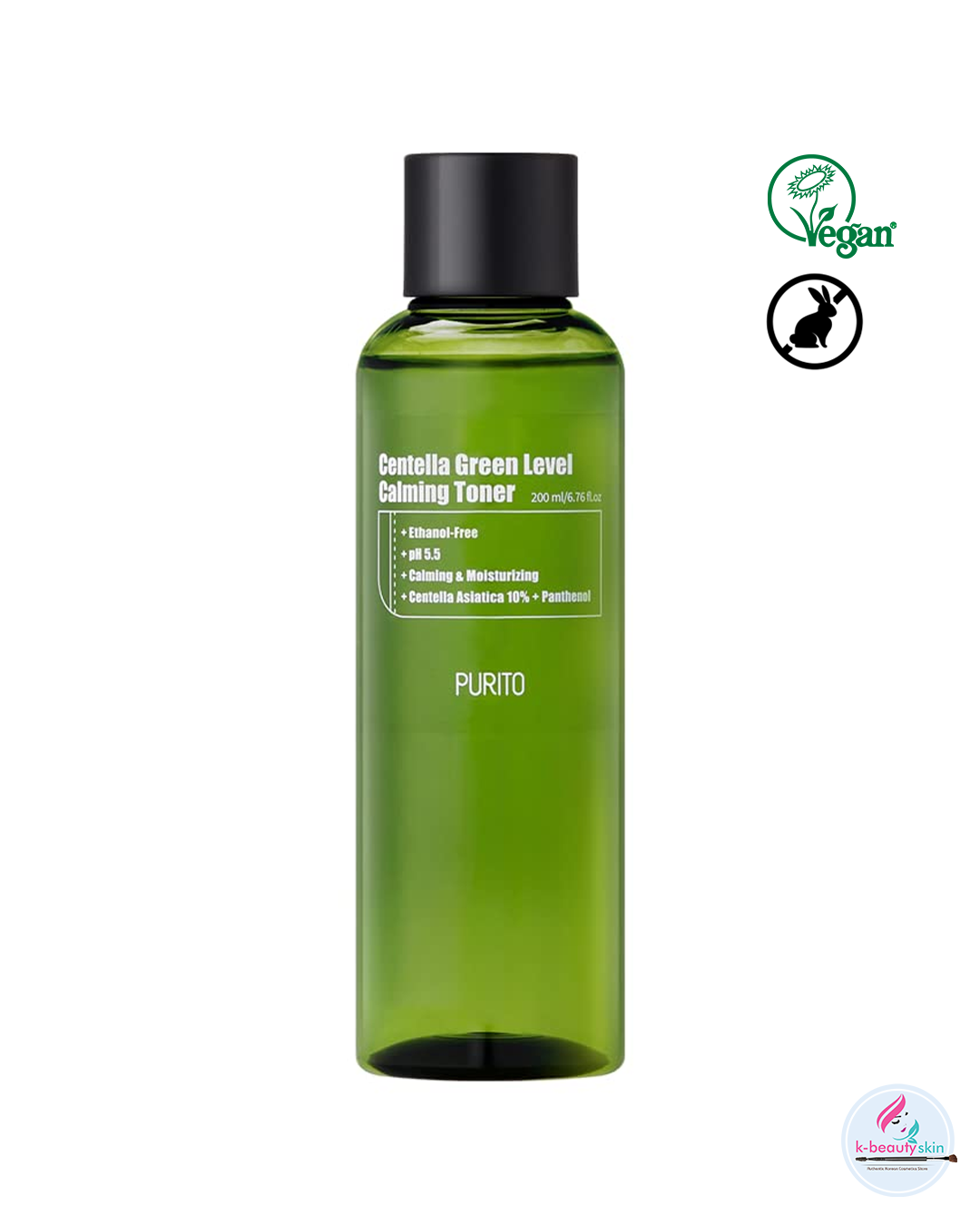 PURITO Centella Green Level Calming Toner 200ml