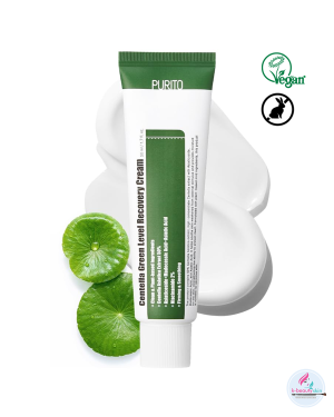 PURITO Centella Green Level Recovery Cream 50ml, Sensitive Skin, Age Spots, Skin Tone, Firming, Soothing
