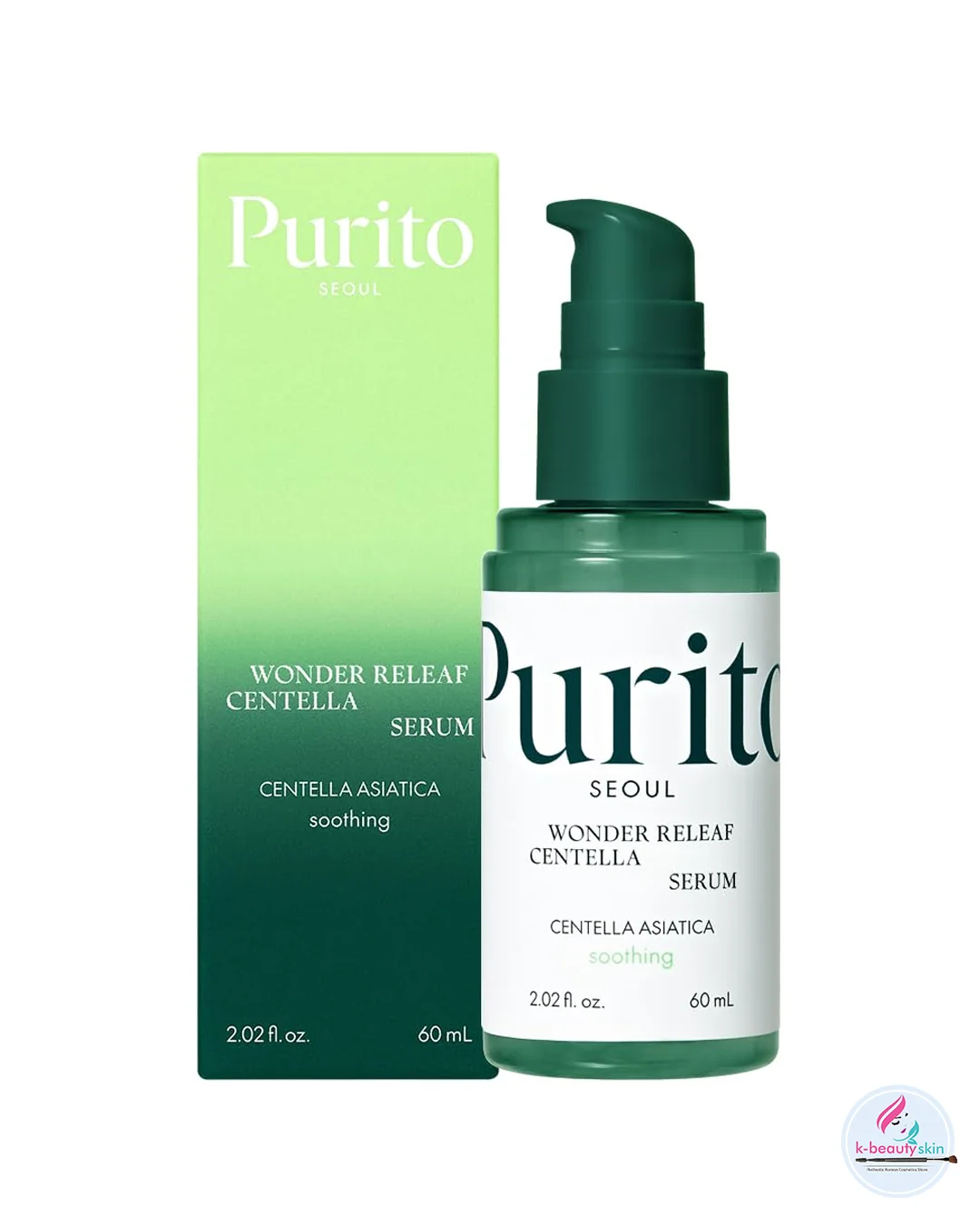 PURITO Centella Unscented Serum 60ml - Soothing