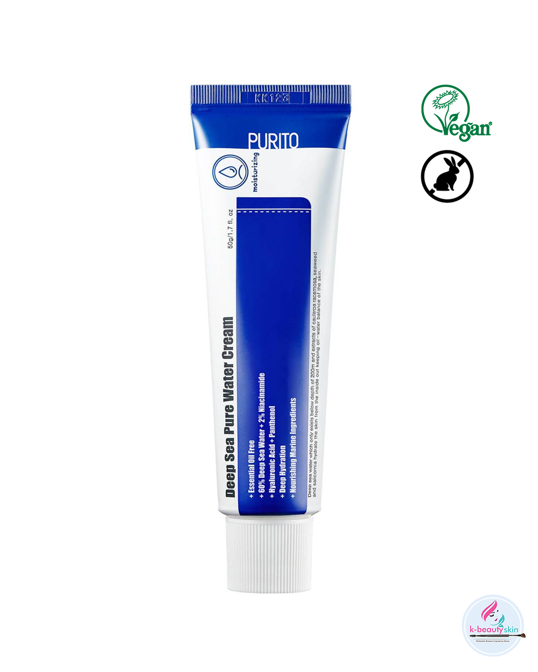 PURITO Deep Sea Pure Water Cream 50ml