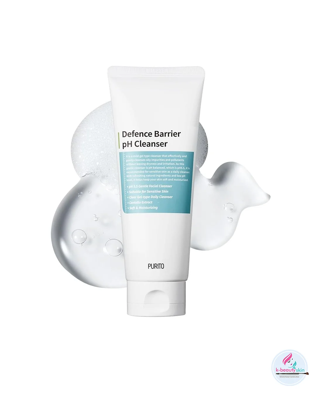 purito defence barrier ph cleanser 150ml