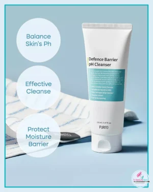 purito defence barrier ph cleanser 150ml