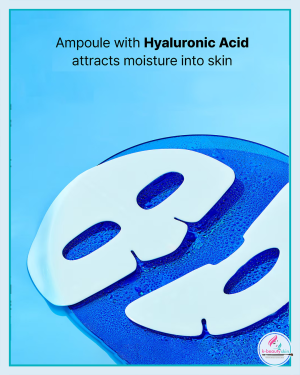 Hyaluronic Acid (1000 ppm Sodium Hyaluronate): Provides intense hydration and plumps skin.