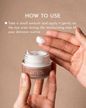 Providing a more youthful and rejuvenated look - I’m from Ginseng Eye Cream 30g