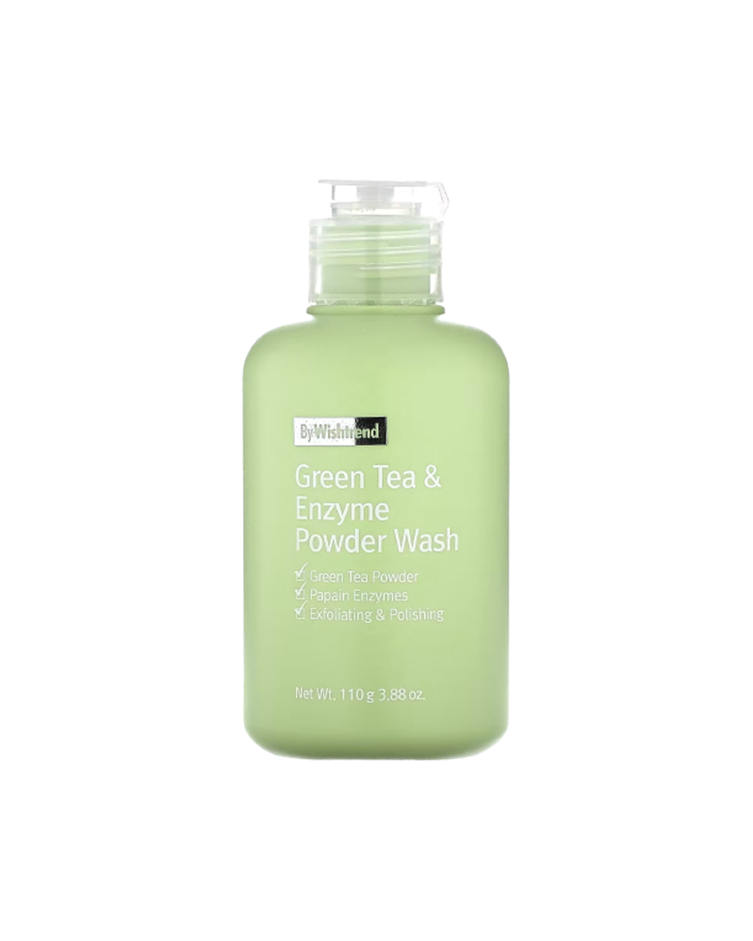 BY WISHTREND Green Tea & Enzyme Powder Wash 70g